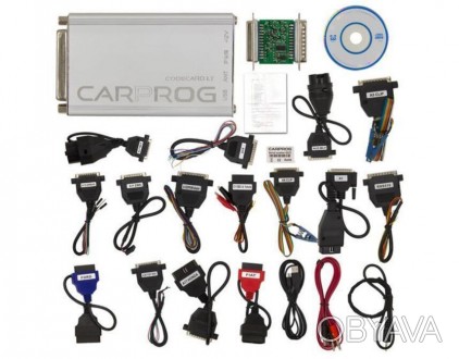 CarProg 10.93 универсальный программатор автомобилей + 17 адаптеров>Универсальны. . фото 1