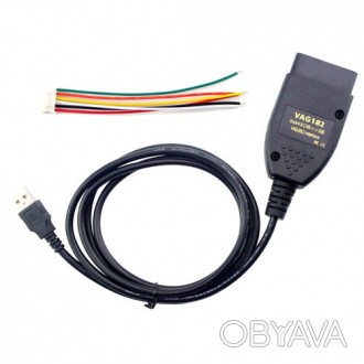VAG COM VCDS 18.9 HEX CAN OBD2 USB сканер диагностики автоФункциональное и макси. . фото 1