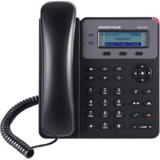 IP телефон Grandstream GXP1610— это простой в использовании IP-телефон для малых. . фото 4