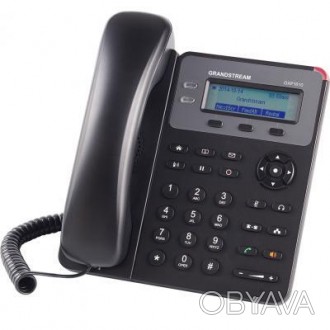 IP телефон Grandstream GXP1610— это простой в использовании IP-телефон для малых. . фото 1