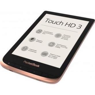 Новый PocketBook Touch HD 3 – «премьер лига» электронного чтенияPocketBook предс. . фото 6