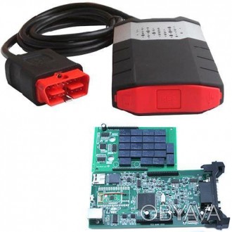 Delphi DS150E V3.0 3в1 OBD2 + Bluetooth сканер диагностики авто>Мультимарочный с. . фото 1