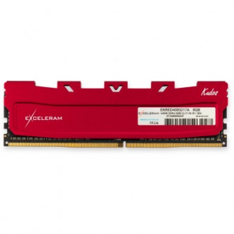 Модуль памяти для компьютера DDR4 8GB 3200 MHz Kudos Red eXceleram (EKRED4083217. . фото 2