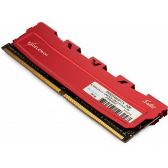 Модуль памяти для компьютера DDR4 8GB 3200 MHz Kudos Red eXceleram (EKRED4083217. . фото 3