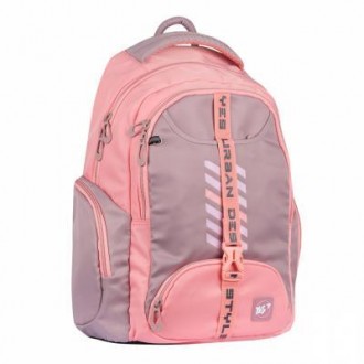Рюкзак для подростков T-120, торговой марки YES, выдержит нагрузку учебных пособ. . фото 2
