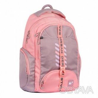 Рюкзак для подростков T-120, торговой марки YES, выдержит нагрузку учебных пособ. . фото 1