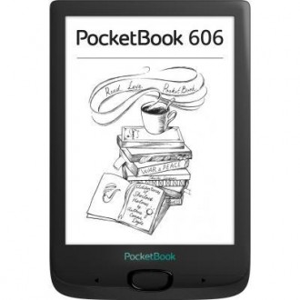 Новый PocketBook 606 – простота и легкость всегда в трендеPocketBook 606 – это н. . фото 2