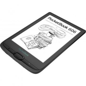 Новый PocketBook 606 – простота и легкость всегда в трендеPocketBook 606 – это н. . фото 4