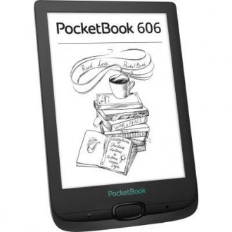 Новый PocketBook 606 – простота и легкость всегда в трендеPocketBook 606 – это н. . фото 3