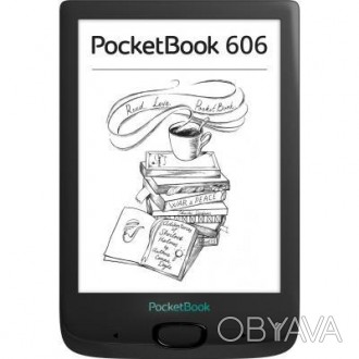 Новый PocketBook 606 – простота и легкость всегда в трендеPocketBook 606 – это н. . фото 1