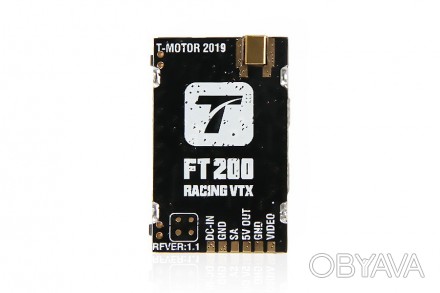 Видеопередатчик FPV T-Motor VTX FT200 5.8GHz 25-500mW
Особенности:
Можно запитат. . фото 1