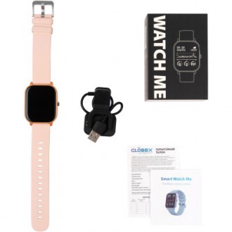 Smart Watch Me — это умные смарт-часы от ТМ Globex в тонком металлическом корпус. . фото 7