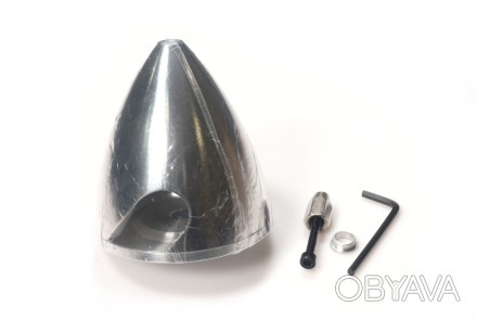 Кок алюминиевый Haoye 00107 76 мм 3" для 2-лопастных винтов
Особенности:
Малый в. . фото 1
