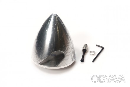 Кок алюминиевый Haoye 00108 82 мм 3.25" для 2-лопастных винтов
Особенности:
Малы. . фото 1
