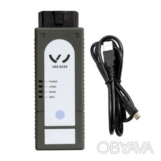VAS 6154 ODIS OBD2 Wi-fi + USB сканер диагностики авто VAG группы. . фото 1