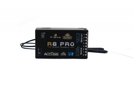 Приемник FrSky Archer R8 PRO 2.4 ГГц ACCESS
Характеристики:
Производитель: FrSky. . фото 2