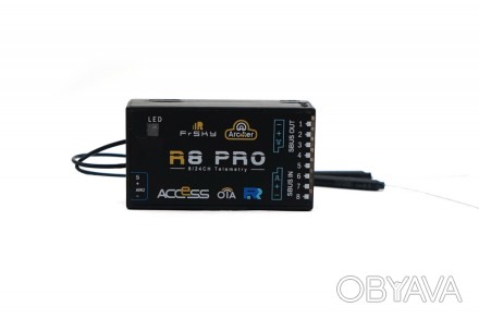 Приемник FrSky Archer R8 PRO 2.4 ГГц ACCESS
Характеристики:
Производитель: FrSky. . фото 1