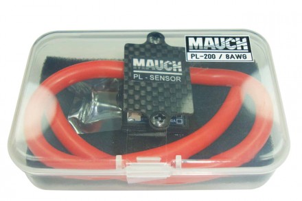 Датчик батареи MAUCH PL-200 - основан на датчике Холла ACS758-200U. Делитель нап. . фото 4