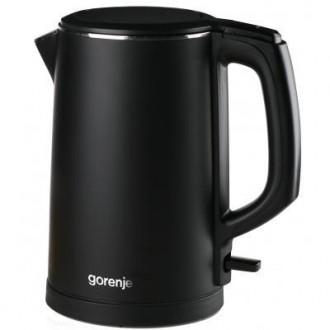 Электрочайник Gorenje K 15 DWB (K15DWB). Дніпро. фото 1 Электрочайник Gorenje K 15 DWB (K15DWB). Дніпро. фото 1