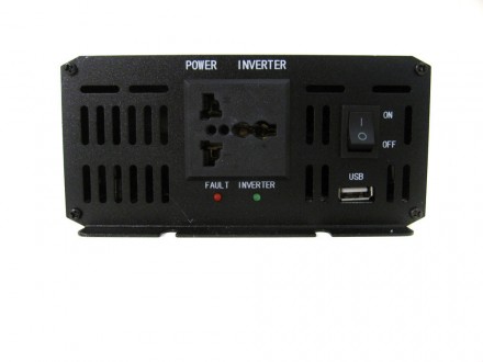 Преобразователь авто инвертор UKC 12V-220V AR 3000W c функции плавного пуска Пре. . фото 4