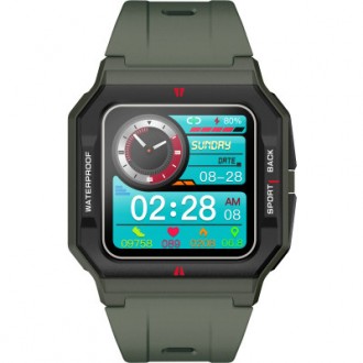 Смарт часы Gelius Pro GP-SW006 (Old School)
Спортивные умные часы Gelius Pro GP-. . фото 5