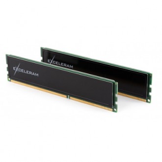 Модуль памяти DDR3 16GB (2x8GB) 1600 MHz Black Sark eXceleram (E30207A) работает. . фото 8