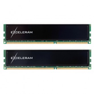 Модуль памяти DDR3 16GB (2x8GB) 1600 MHz Black Sark eXceleram (E30207A) работает. . фото 3
