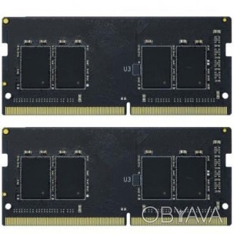 
Благодаря модулям памяти SoDIMM DDR4 16GB (2x8GB) 2400 MHz eXceleram (E416247SD. . фото 1