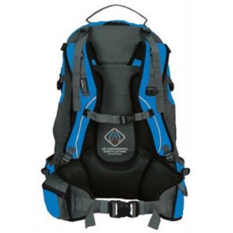Спортивный рюкзак Terra Incognita Snow-Tech 40 blue / gray объемом 40 литров, мо. . фото 3