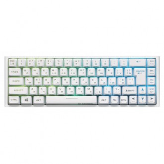Компактная мембранная клавиатура 2E GAMING KG350 выполнена в популярном формате . . фото 2