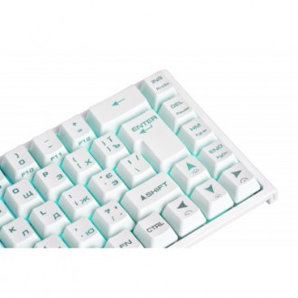 Компактная мембранная клавиатура 2E GAMING KG350 выполнена в популярном формате . . фото 3