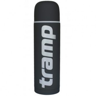 Tramp Soft Touch - питьевой термос серии Soft Touch с новым защитным анти-скольз. . фото 2