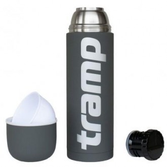 Tramp Soft Touch - питьевой термос серии Soft Touch с новым защитным анти-скольз. . фото 3