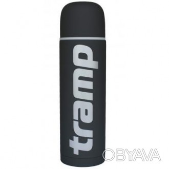 Tramp Soft Touch - питьевой термос серии Soft Touch с новым защитным анти-скольз. . фото 1