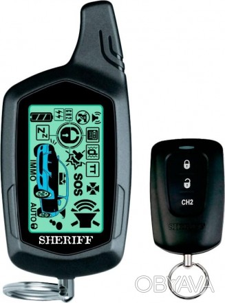 Сигнализация SHERIFF ZX-750 PRO Dialog (шт.). . фото 1