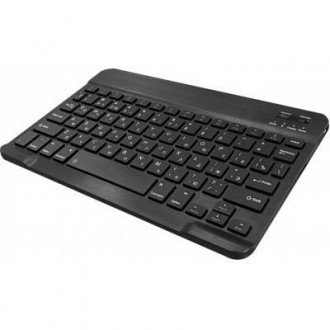 Беспроводная Bluetooth клавиатура AIRON Easy Tap для Smart TV и планшета с силик. . фото 2