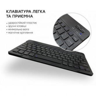 Беспроводная Bluetooth клавиатура AIRON Easy Tap для Smart TV и планшета с силик. . фото 3