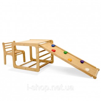 SportBaby Комплект "Кубик" с горкой. Васильков. фото 1 SportBaby Комплект "Кубик" с горкой. Васильков. фото 1