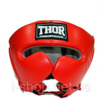 
 Защитный шлем боксерский классический THOR 716 - боксерский защитный шлем для . . фото 2