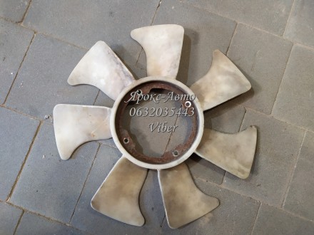 Вентилятор основного радиатора MAZDA E2200 E-SERIES 86-04 2.2D 000035434. . фото 3