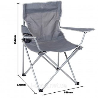 Bo-Camp Foldable Compact, як і випливає з назви, компактне розкладне крісло бюдж. . фото 6