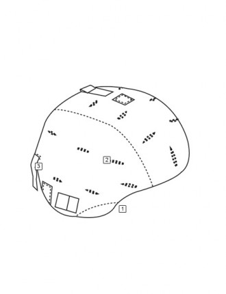 Модульний інтегрований комунікаційний шолом (MICH) — це основний бойовий ш. . фото 4