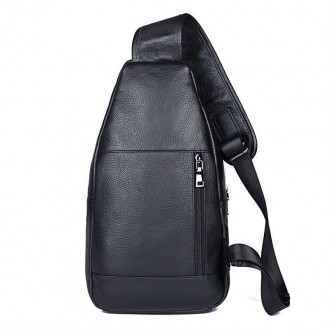 Увеличенная модель JD4004LA традиционного рюкзака на одно плечо для мужчин. Благ. . фото 4