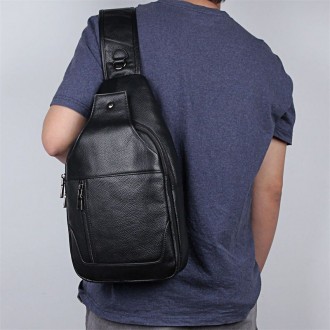Увеличенная модель JD4004LA традиционного рюкзака на одно плечо для мужчин. Благ. . фото 11