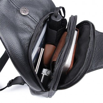 Увеличенная модель JD4004LA традиционного рюкзака на одно плечо для мужчин. Благ. . фото 10