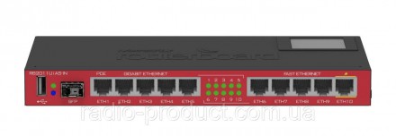 RouterBOARD 2011 - це серія недорогих мульти портових маршрутизаторів. Пристрої . . фото 2