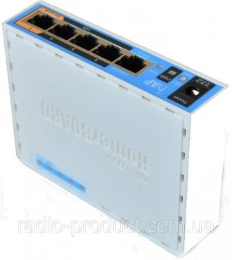 MikroTik hAP (RB951Ui-2ND) — це компактний бездротовий маршрутизатор, який забез. . фото 6