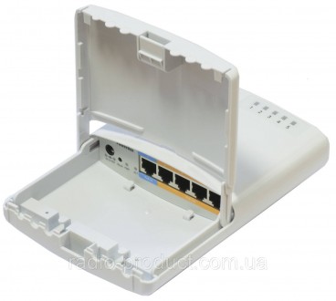 Для підключення до мережі, у PowerBox є 5 портів Ethernet 10/100 Auto-MDI / X з . . фото 3