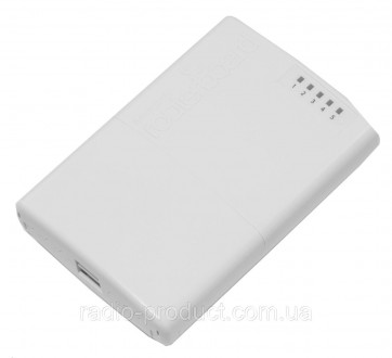 Для підключення до мережі, у PowerBox є 5 портів Ethernet 10/100 Auto-MDI / X з . . фото 2