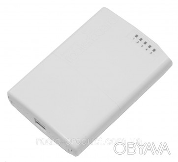 Для підключення до мережі, у PowerBox є 5 портів Ethernet 10/100 Auto-MDI / X з . . фото 1